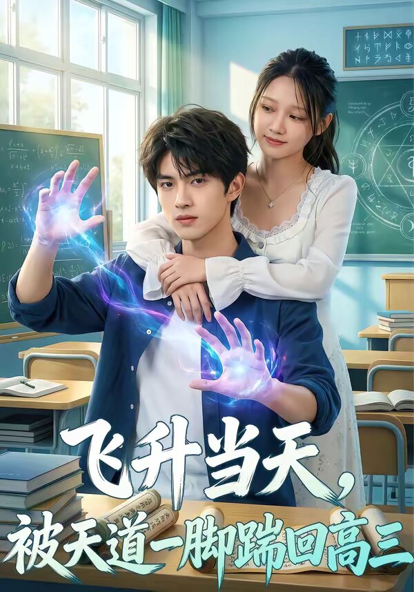 飞升当天，被天道一脚踹回高三(全集)