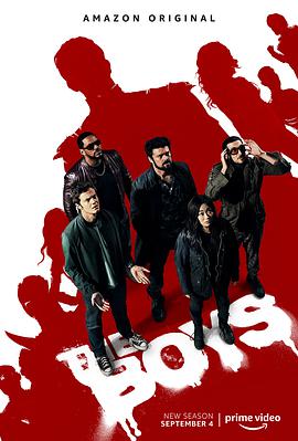 黑袍纠察队第2季(全集)