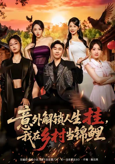 意外解锁人生挂，我在乡村当锦鲤(全集)