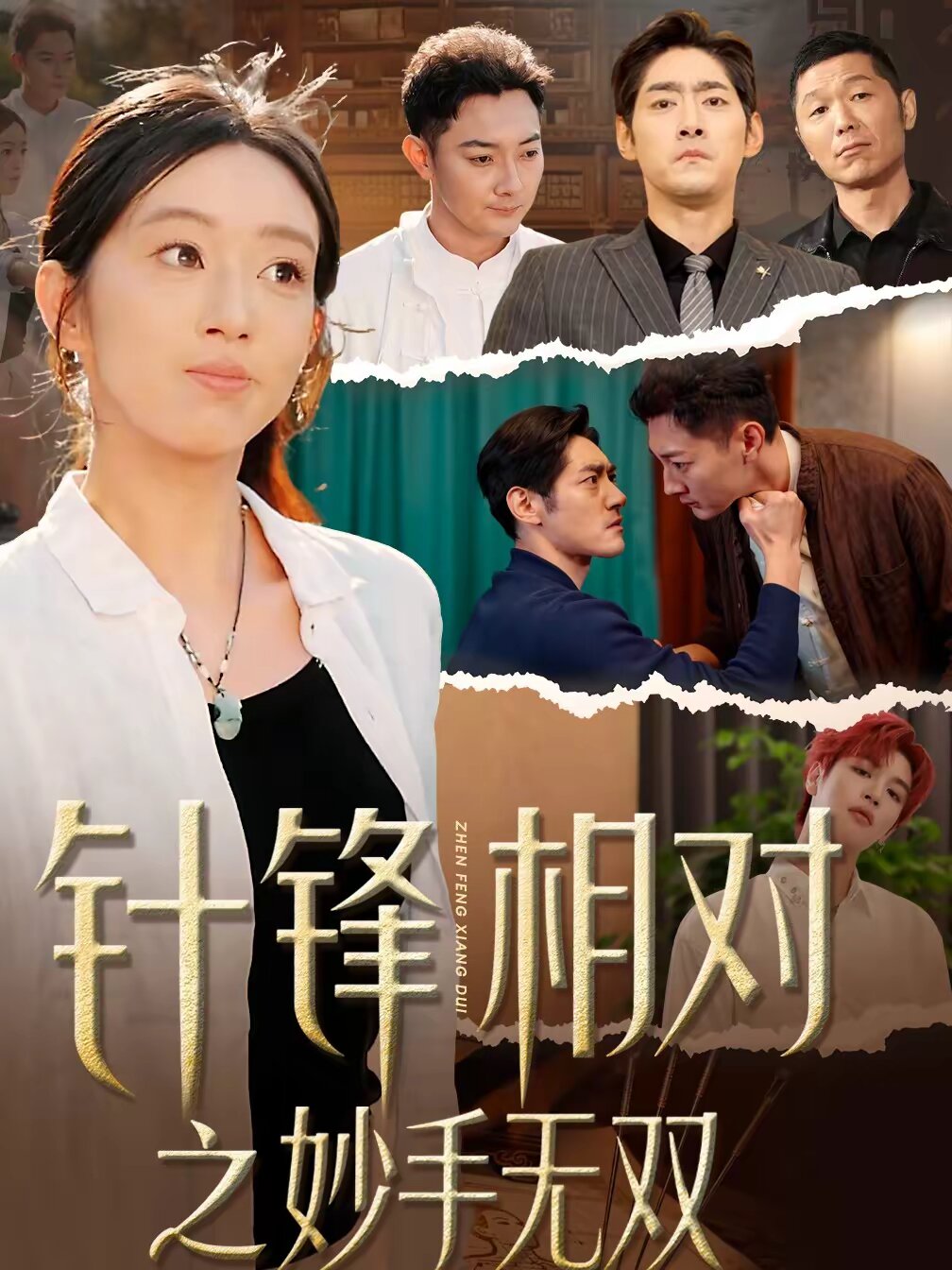 针锋相对之妙手无双第25集