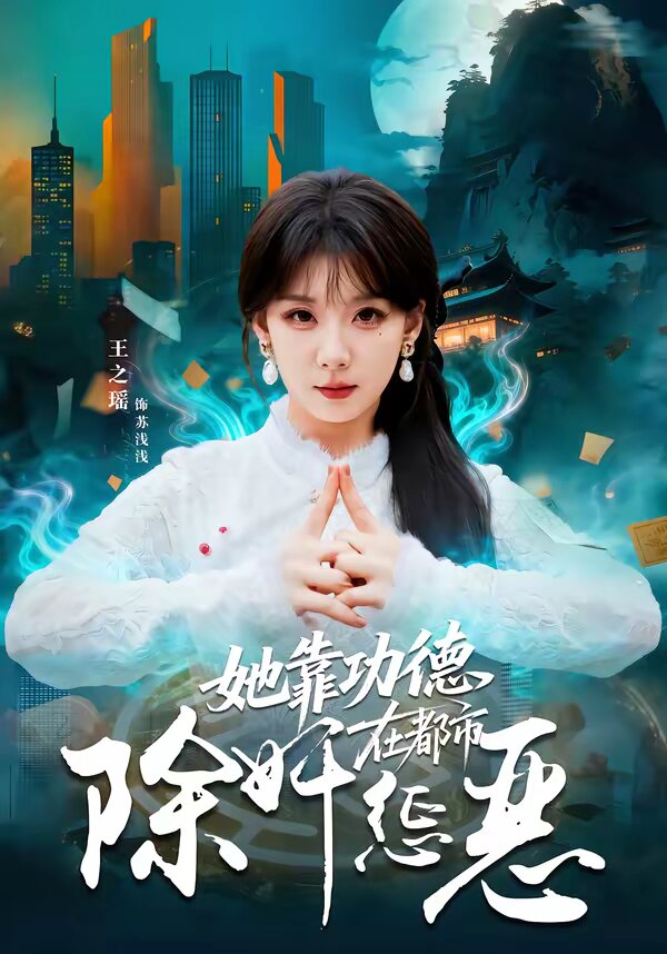 她靠功德在都市除奸惩恶第46集